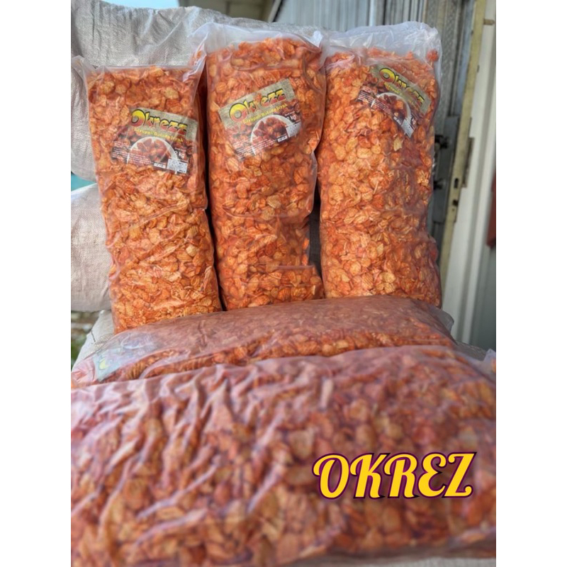 

OKREZZ (PEDAS MANIS) 500gr