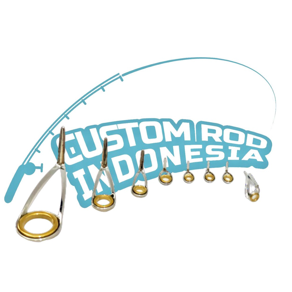 Terkini.. CRI, Ring Guide Spinning Light Gold Set non Fuji TAKEDO AZB