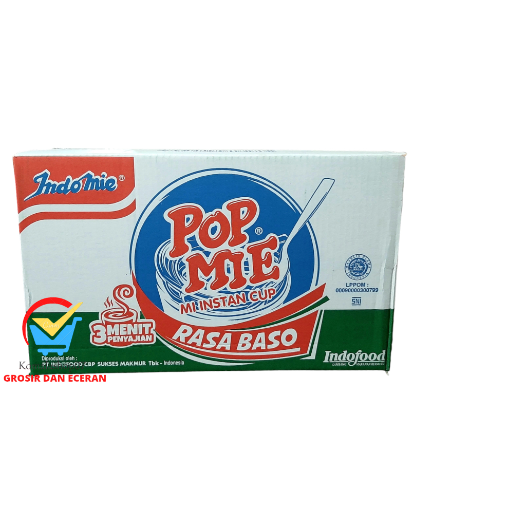 

POP MIE KUAH RASA BASO 1 KARTON