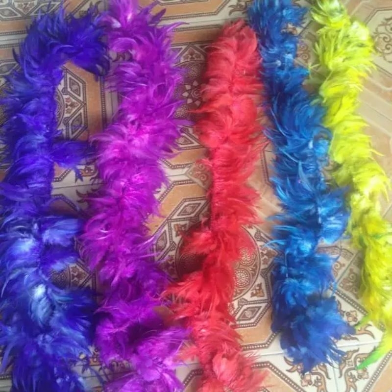 bulu Jepun (bulu ayam halus)