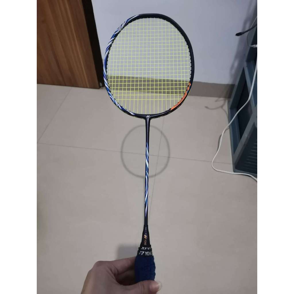 Raket Badminton Yonex Astrox 100 ZZ Original SP 4UG5 Navy Blue (Rare - Second)