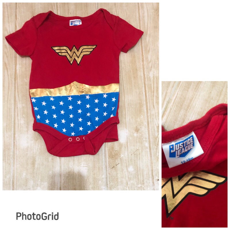 jumper sayap bayi wonder woman