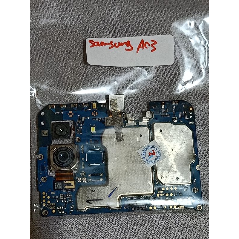 mesin Samsung a03 normal