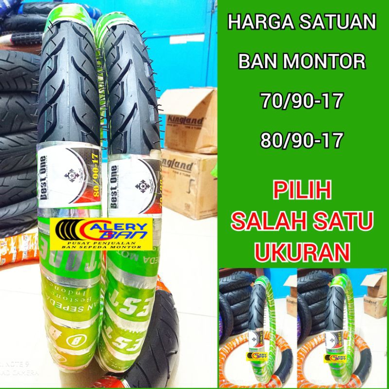 PILIH SALAH SATU UKURAN BAN MONTOR 70/90-17 DAN 80/90-17 BAN RING 17 ban 70/90-17 ban 80/90-17 ban s