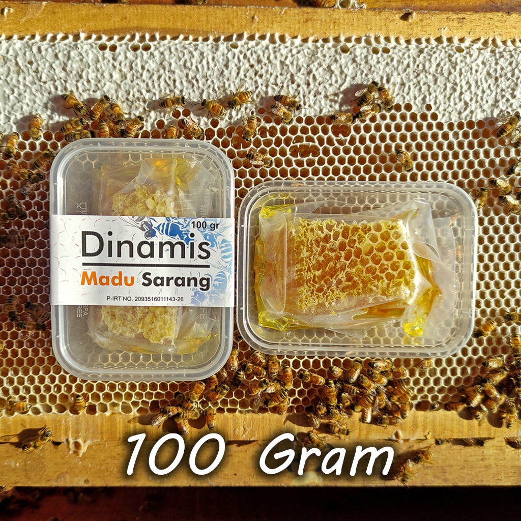 

( COD )PROMO madu sarang kemasan 100gr