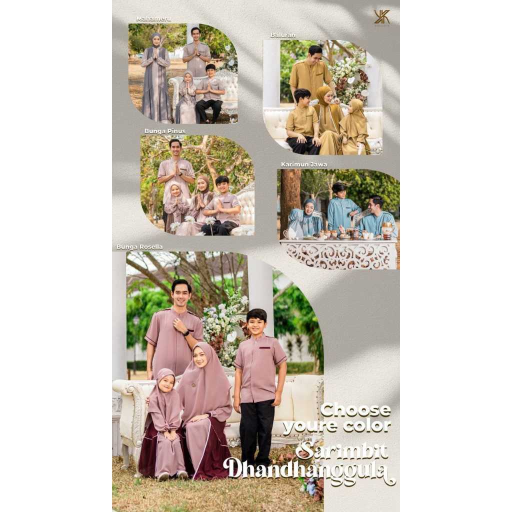 Sarimbit Dhandhanggula by Kukasih (PRE - ORDER)