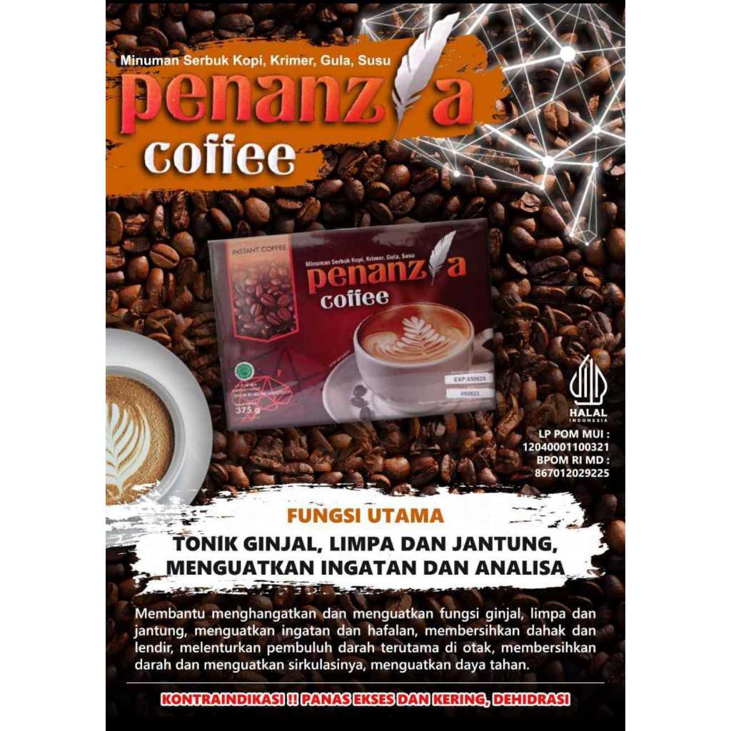 

PENANZIA COFFEE - Untuk Daya Ingat dan Analisa yang lebih tajam
