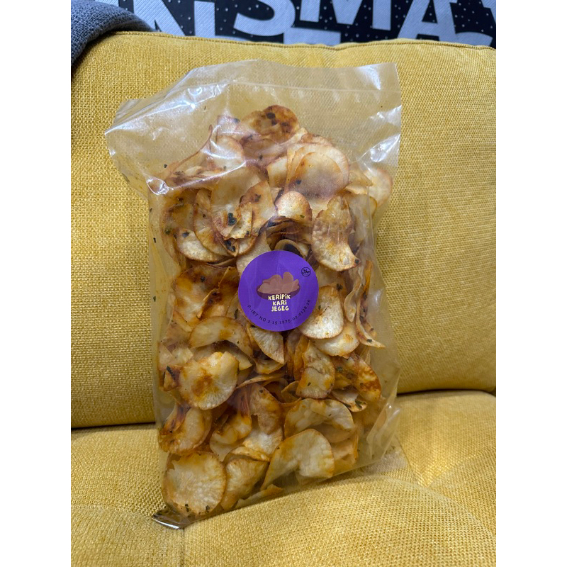 

Keripik Kari 1/2 kilo ( 500 gram )