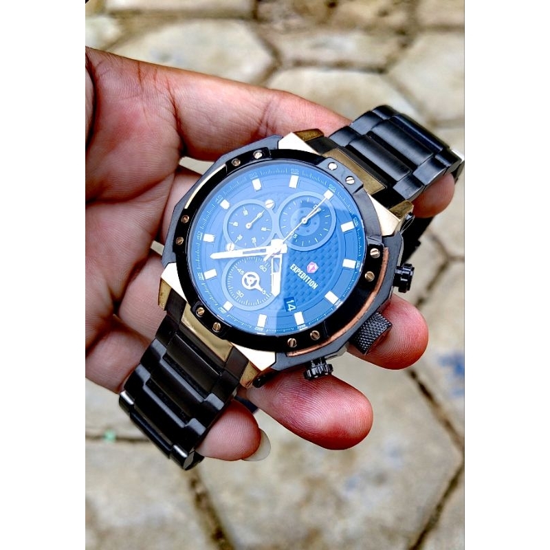 JAM TANGAN EXPEDITION E 6385M SECOND PRELOVED