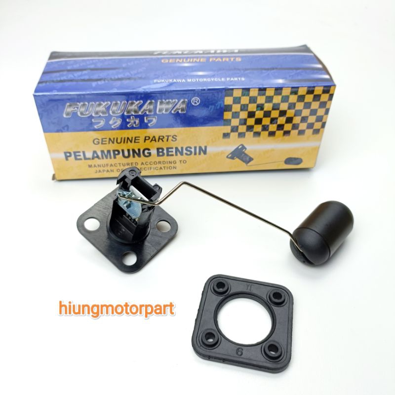 PELAMPUNG TANGKI BENSIN JUPITER MX 135 MX NEW 135 MERK FUKUKAWA