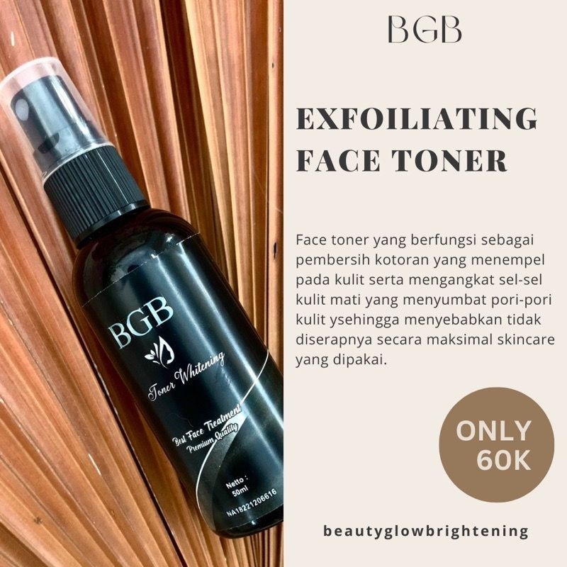 BGB SKINCARE PAKET WAJAH BPOM ORIGINAL PAKET WAJAH GLOWING ORIGINAL