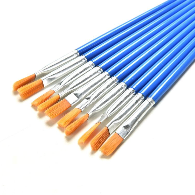 

Harga Termurah Kuas Lukis Flat Brush Body Painting Bahan Nilon Warna Biru