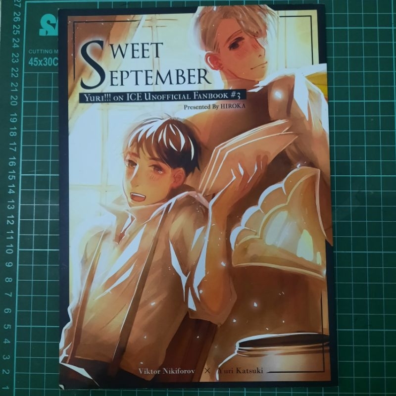 Doujinshi BL Yuri on ice Victuuri PRELOVED SECOND "Sweet September #3"