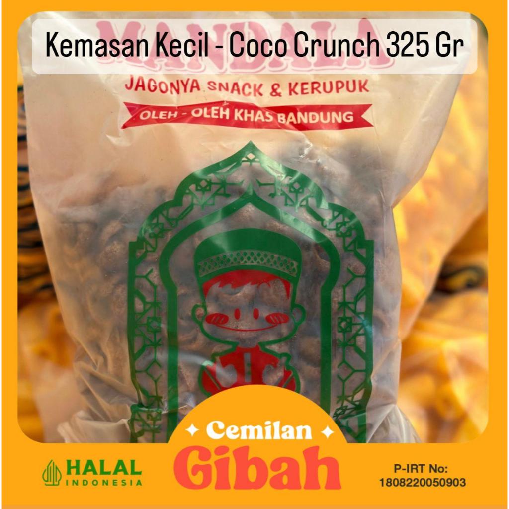 

Kemasan Kecil - Choco Crunch Sereal Coklat - 325 Gram - Mandala - Cemilan Gibah