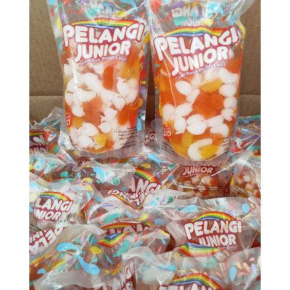 

☍✭✽ Pelangi Jelly /Pelangi Bubble Mini 500gram