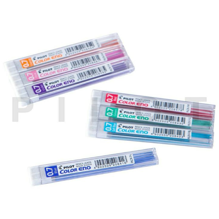 

Ready Stok Isi Pensil Mekanik Color Eno Pilot Warna Warni [ 1 Tube ]