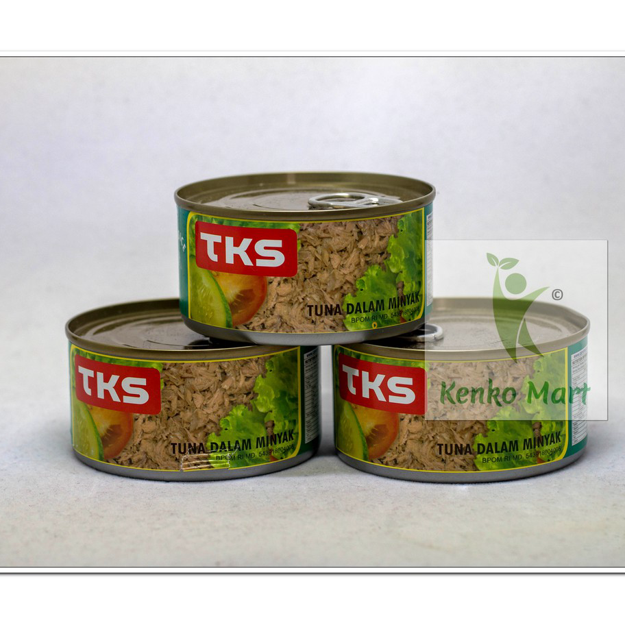 

➳➵✻ TKS Ikan Tuna dalam Minyak - TKS Tuna in Oil 185 gram