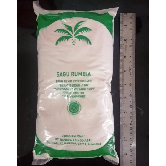 Terlaris TEPUNG SAGU RUMBIA 1 KG