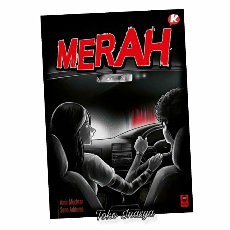 KOMIK MERAH / ORIGINAL SEGEL