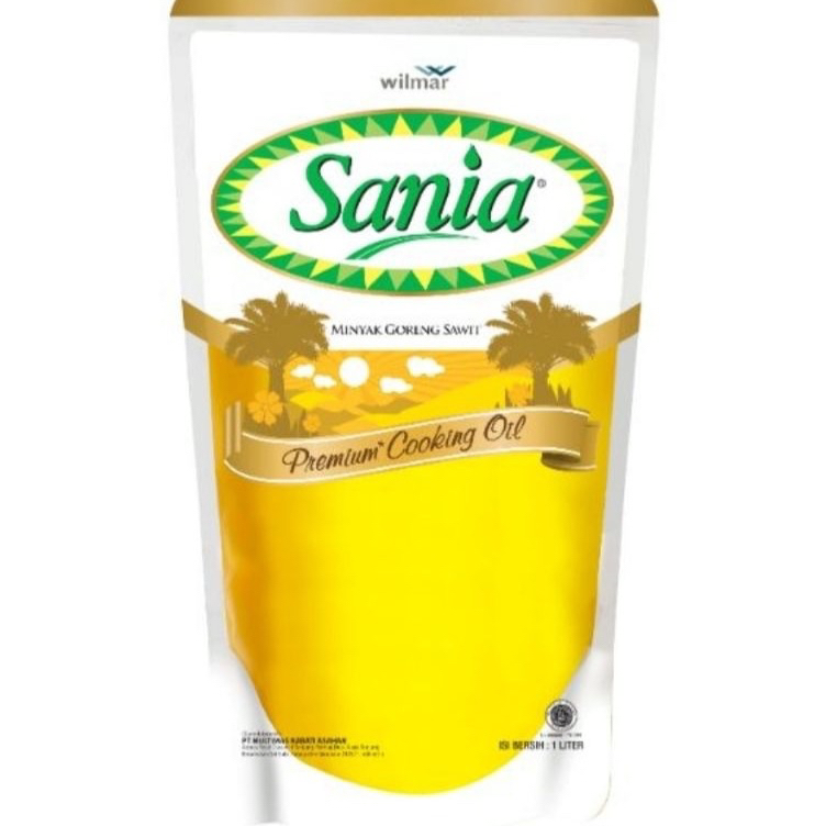 

Best Product Minyak Goreng SANIA 1 Liter