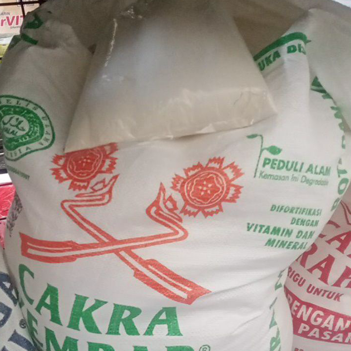 

➯✽✷ tepung cakra kembar repack 1kg