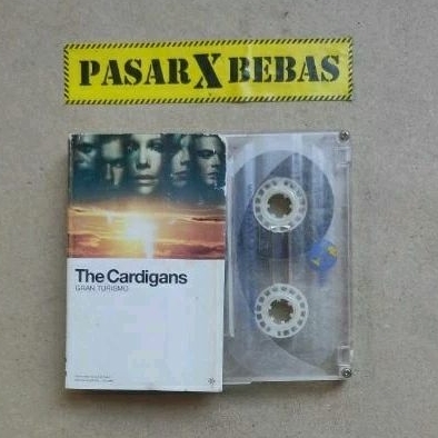 kaset the cardigans - the cardigans
