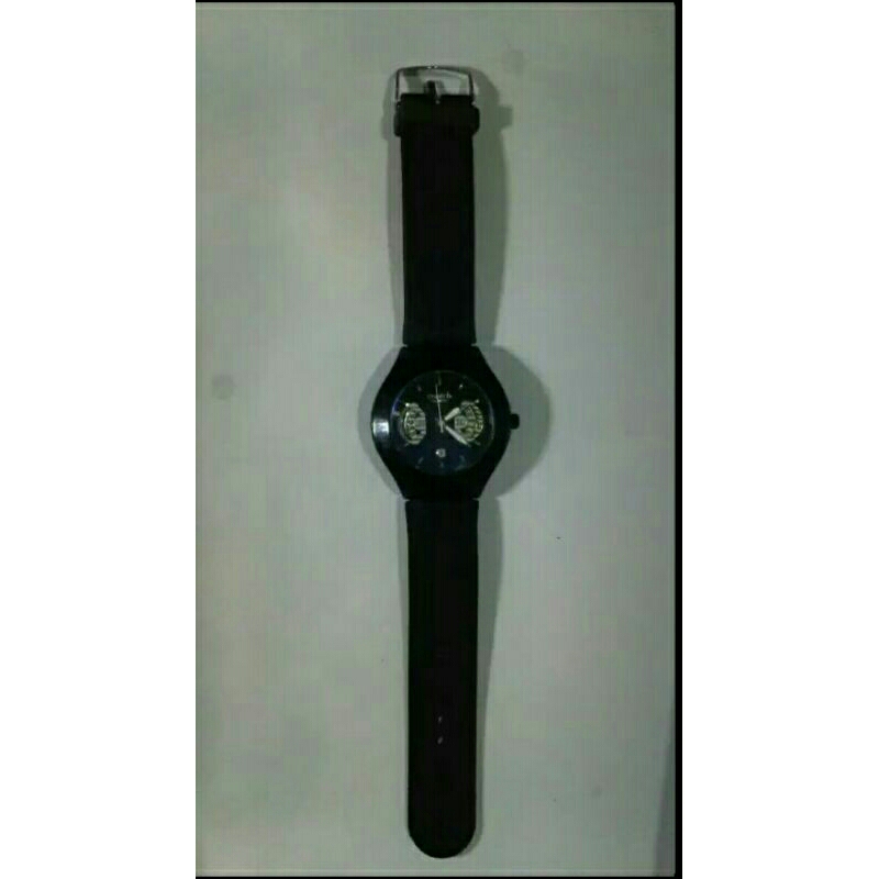 Jam Tangan Swatch Swiss St. Steel