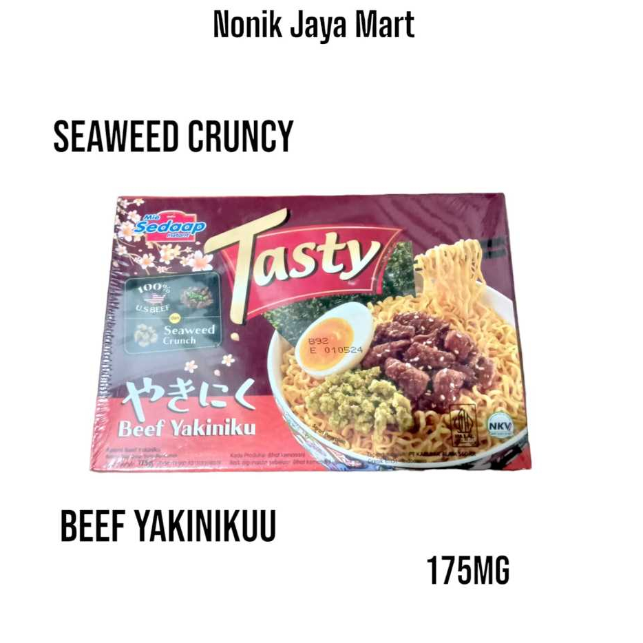 

Sedaap Tasty Beef Yakiniku