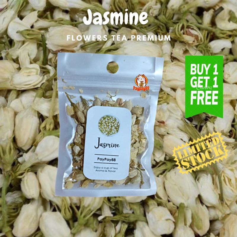 

Jasmine Teh Flower Sachet Teh Bunga Melati Kering Premium