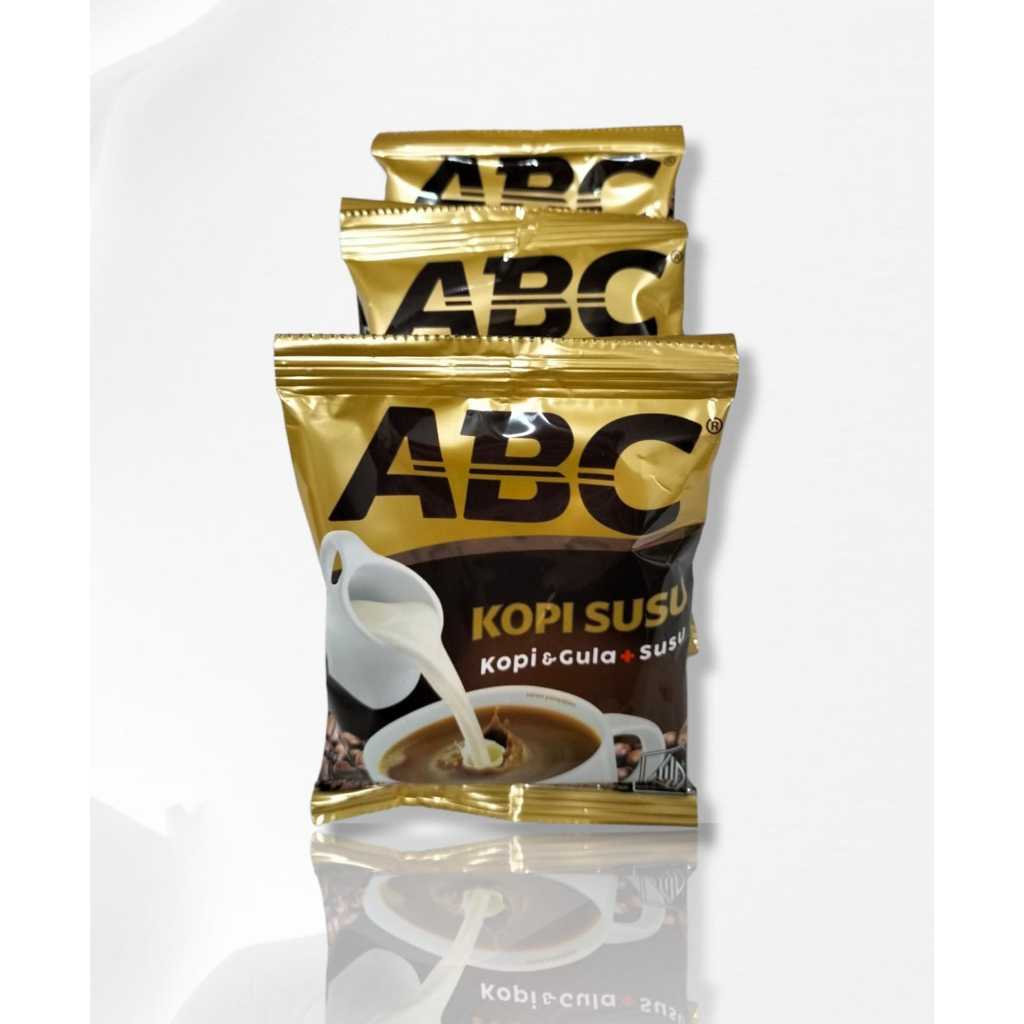 

Kopi ABC Mix Kopi Gula Susu 30gr RENTENG