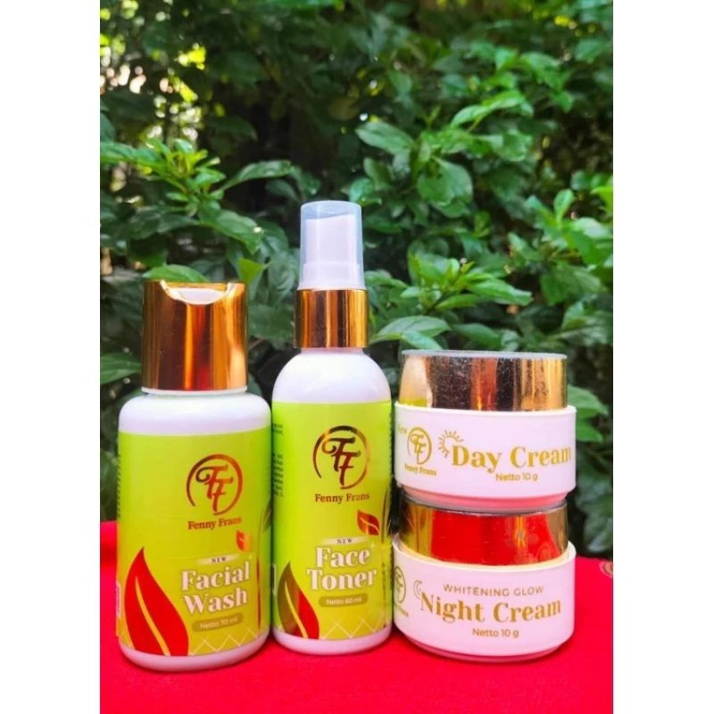 PAKET GLOWING CREAM WHITENING FF