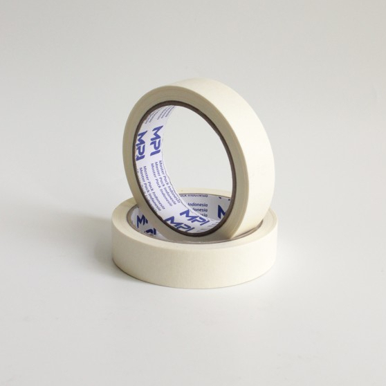 

Z271 - Lakban Kertas 1 Inch Masking Tape Solatape Detailing 24MM
