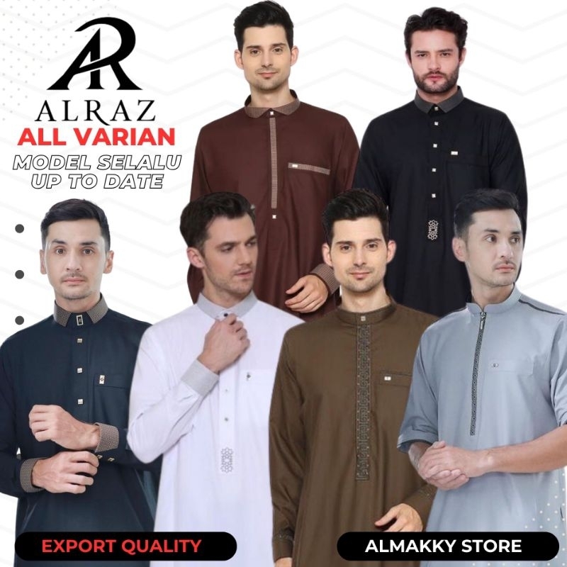 ALRAZ THOBE ALL VARIAN - Gamis Alraz Jubah Alraz All Varian Gamis Woll Alraz Allraz Alrazz Al Raz