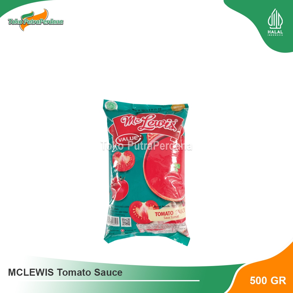 

MCLEWIS Tomato Sauce Value 500gr