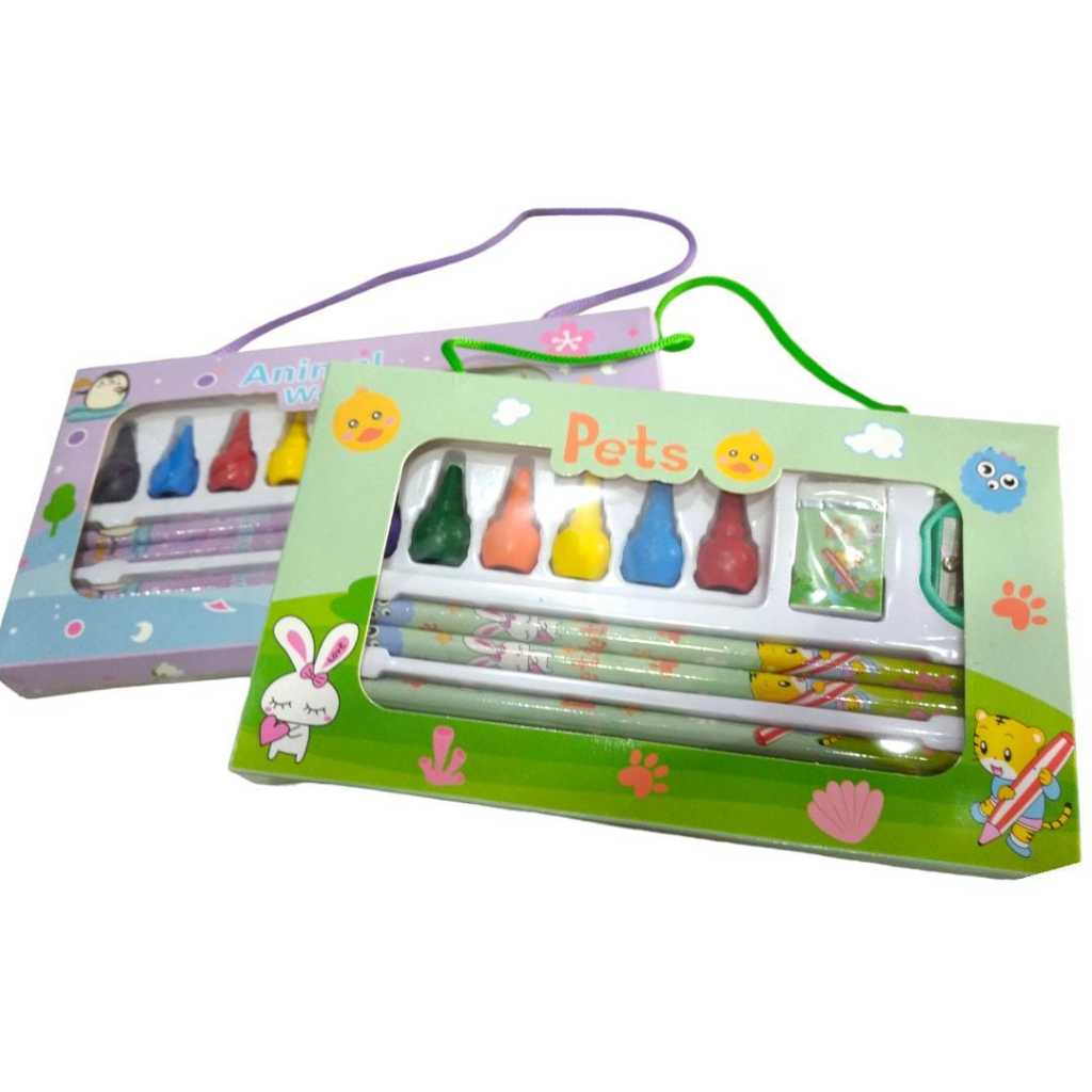 

STUDY SET ANIMAL WORD YC-6016