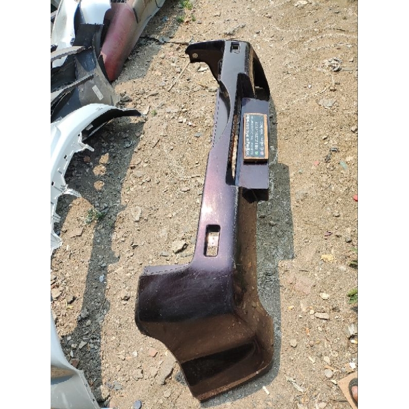 bemper belakang suzuki grand vitara original