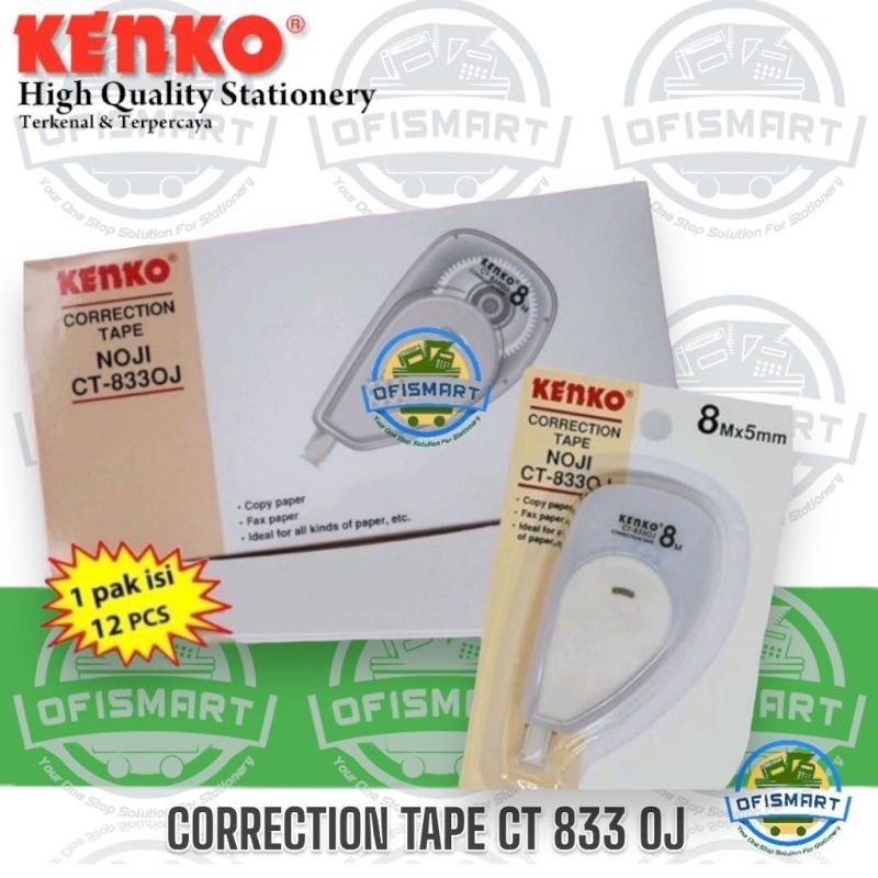 

Kenko Correction Tape 8 Meter CT-833 OJ | @1Ktk =12 PCs
