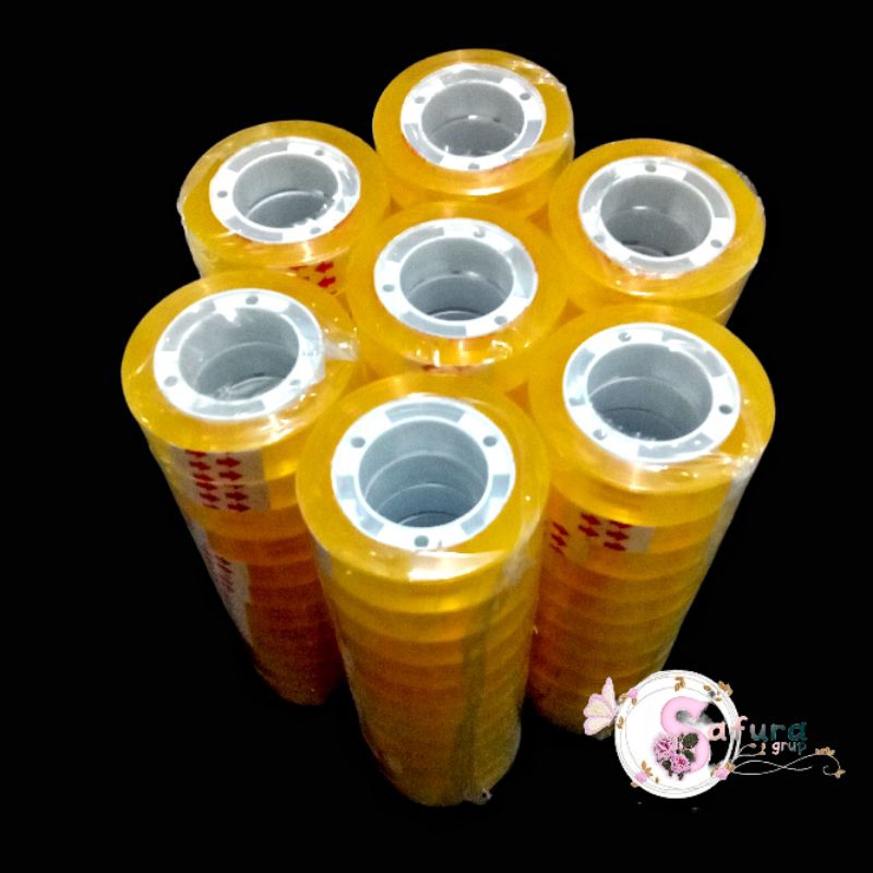 

SOLASI KADO / 1 SLOP SOLASI BENING ORIGINAL / ISOLASI KECIL TEBAL TIPIS MURAH