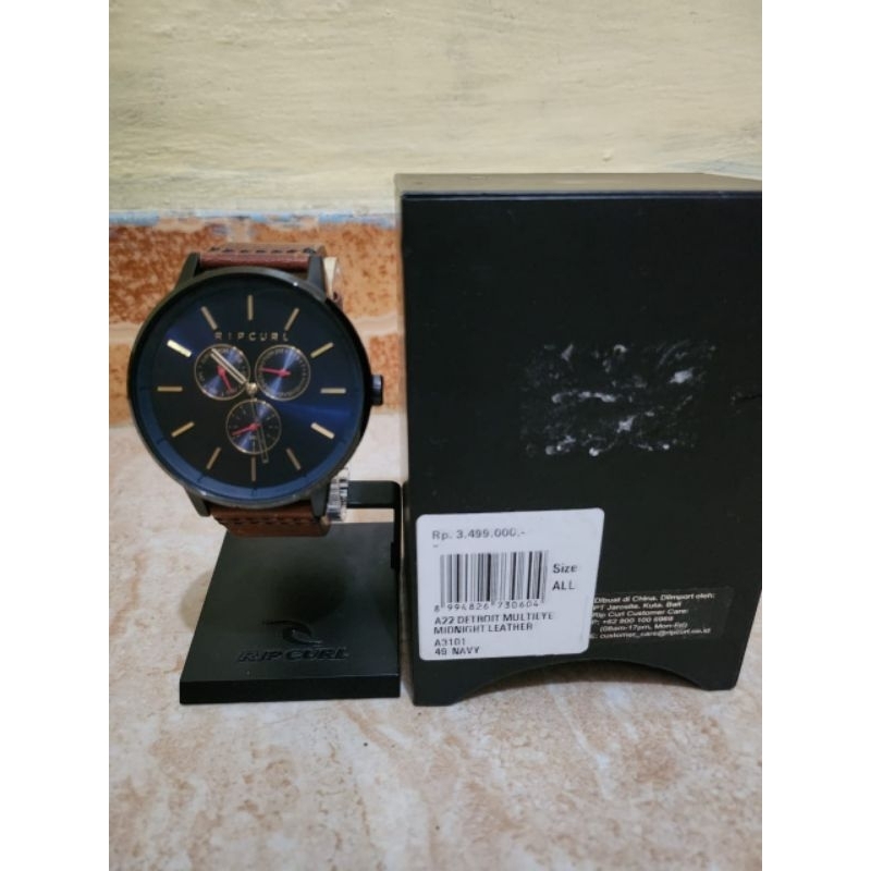 jam Detroit multieye leather navy Ripcurl original