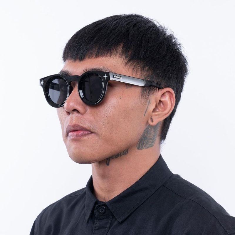 MATERNAL DISASTER "GLARES BL" GLASSES - HOOPS BANJARMASIN