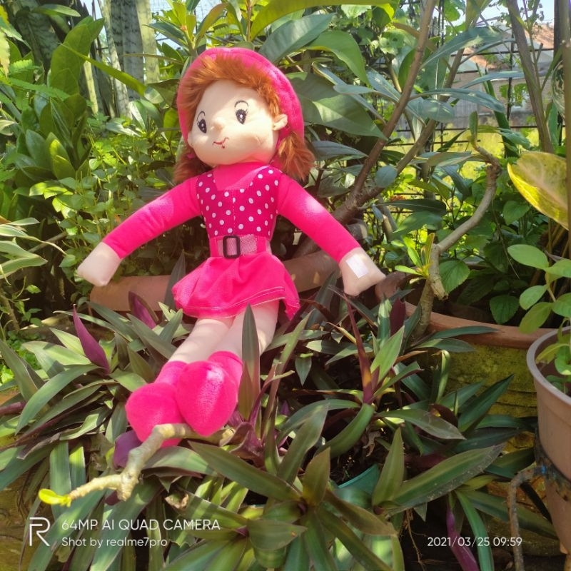 Boneka cindy  polka55 mainan anak perempuan