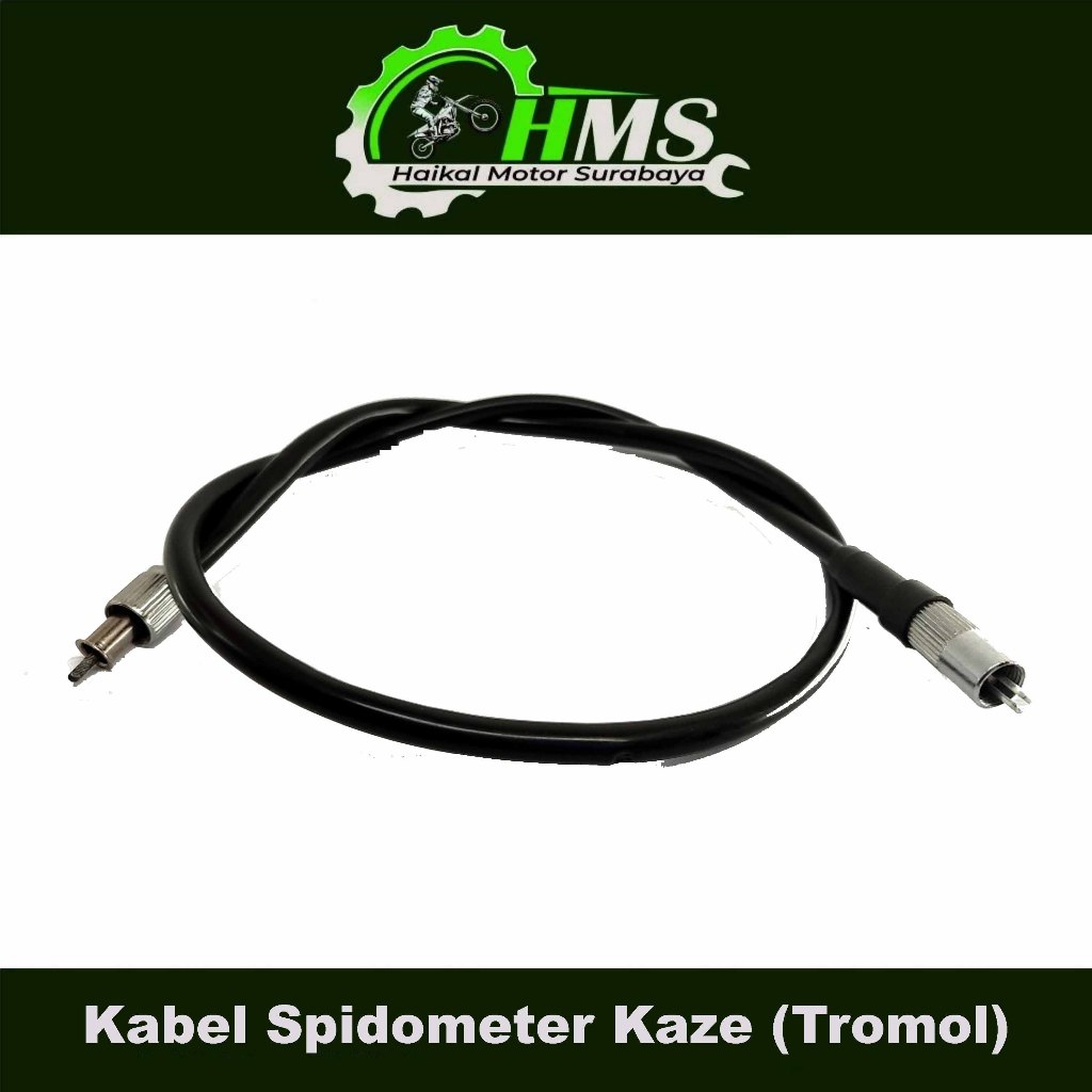 Kabel Spidometer Kaze (Tromol) - Cable Kawat Seling Tali Kilometer KM Spedometer Speedo Spido Meter 