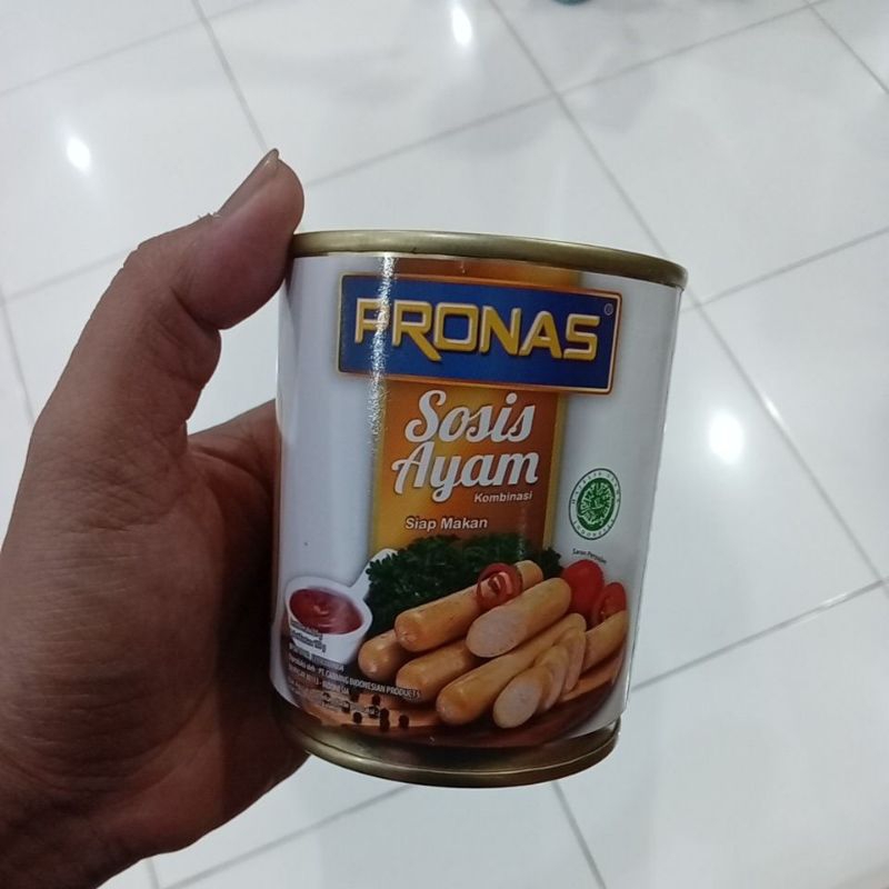 

Mahbubah - Pronas 325g Sosis Ayam Kaleng