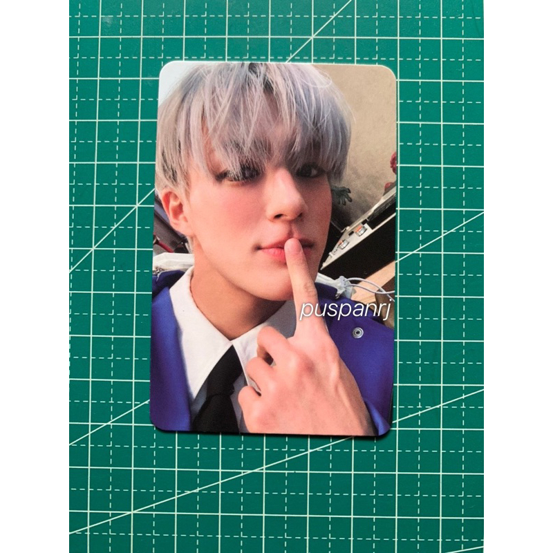 PHOTOCARD JENO ISTJ INTROVERT VER.