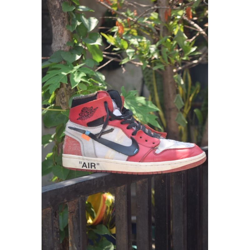 Nike air Jordan x Off white Original No 42 Second