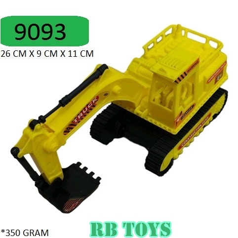 MAINAN MOBIL TRUK ESCAVATOR FRICTION 9093