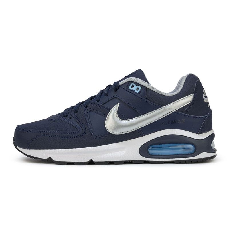 NIKE AIR MAX COMMAND OBSIDIAN BLUE SILVER ORIGINAL