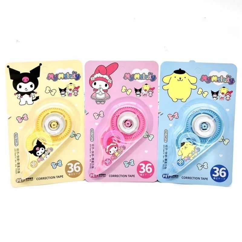 

Tip Ex Kertas 36M 36meter 8M 8meter #16M 16meter Correction Tape Tip-X Tip-Ex Tipe X Tipe-X Kertas