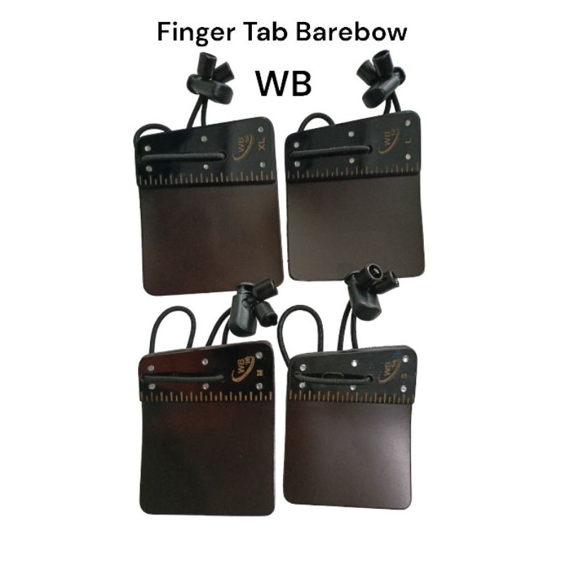 FINGER TAB BAREBOW WB / PELINDUNG JARI PANAHAN ORIGINAL