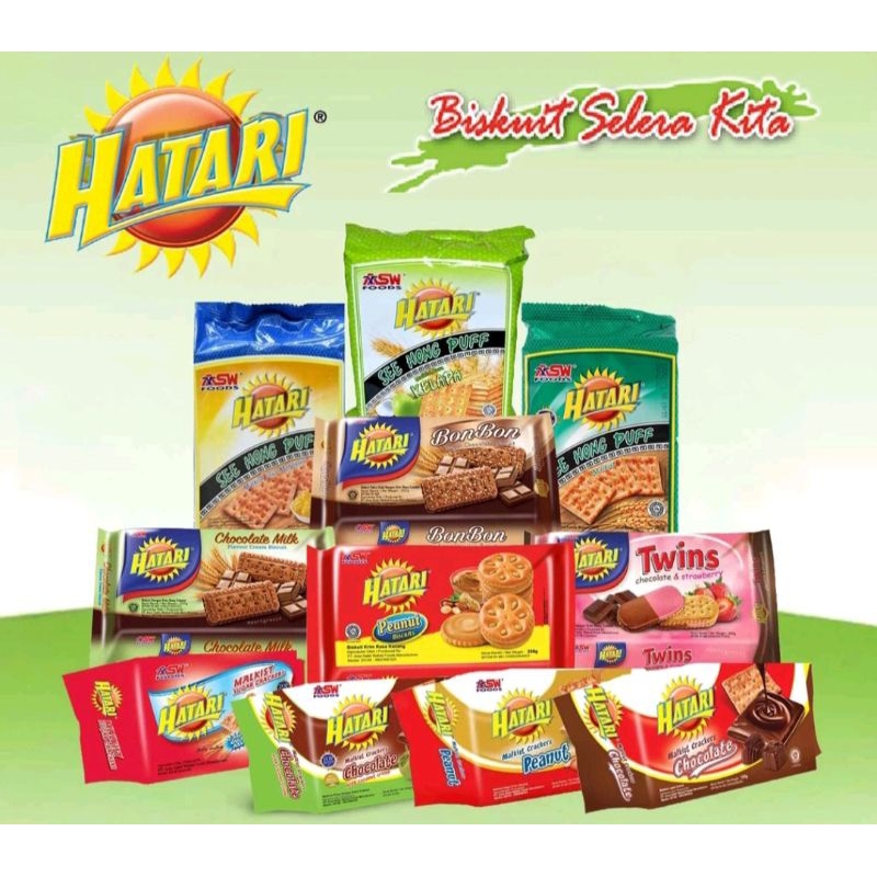 

HATARI See Hong Puff Malkist 245gr / Biskuit Renyah Selera Kita